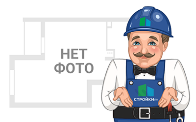 Планировка однокомнатной(квартира) площадью 107.26 квадратных метров в “Тетерина Street”